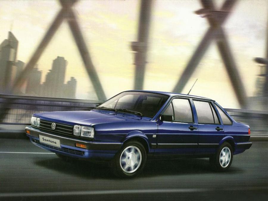  Volkswagen Santana 1985 года  (CN) (фото 5 из 10)